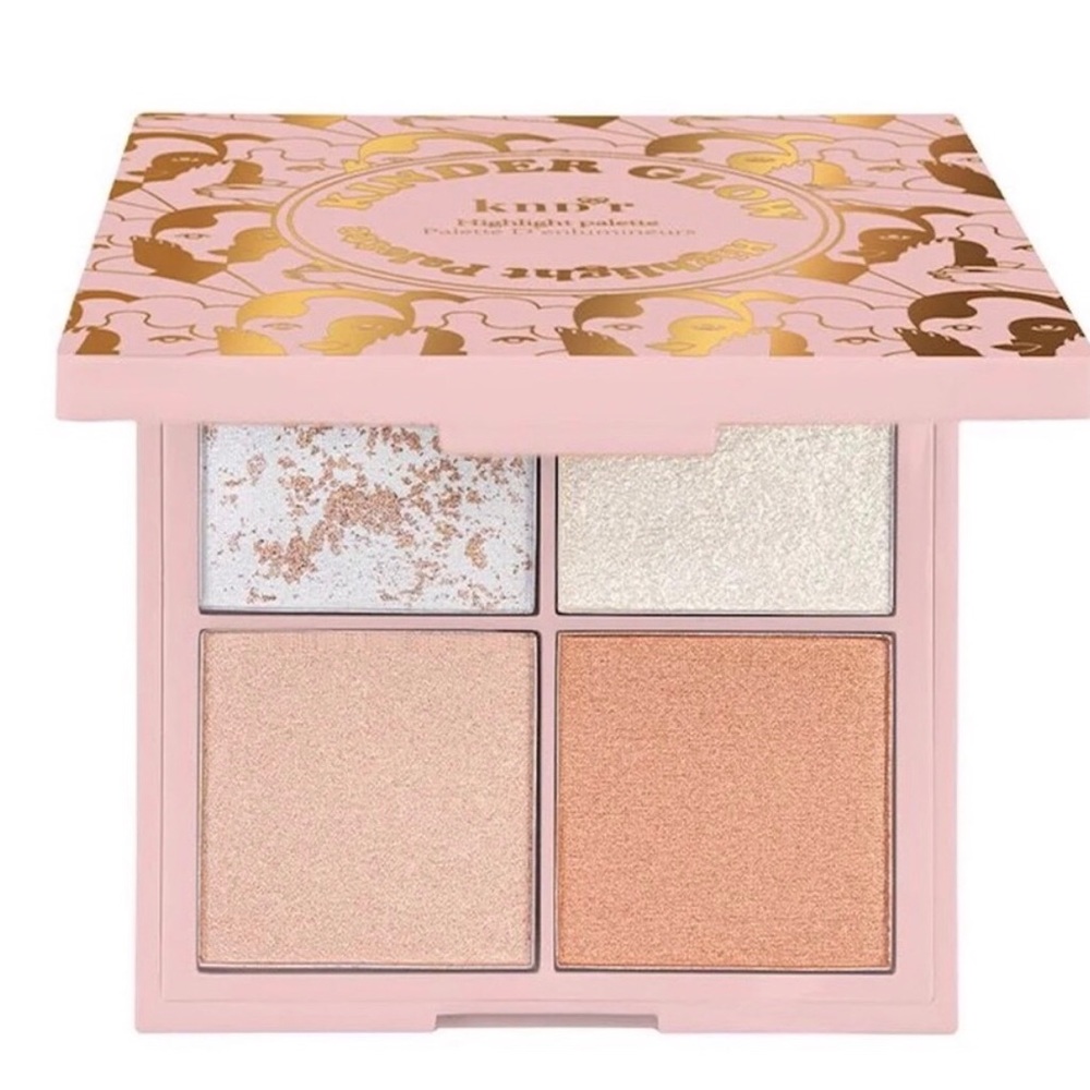 NEW KNDR BEAUTY - KINDER GLOW - Highlighter palette